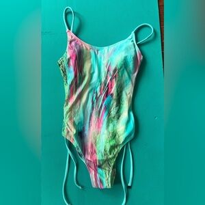 Colorful Abstract Swimsuit